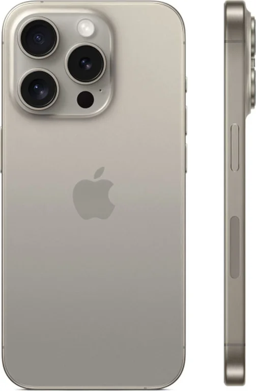 Смартфон Apple iPhone 15 Pro 512GB Natural Titanium "Натуральный титан"