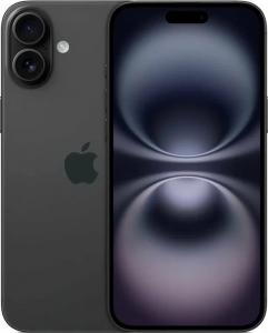 Смартфон Apple iPhone 16 Plus 128 ГБ Black