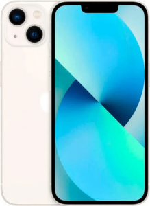 Смартфон iPhone 13 128Gb, SIM + eSIM (Сияющая звезда)