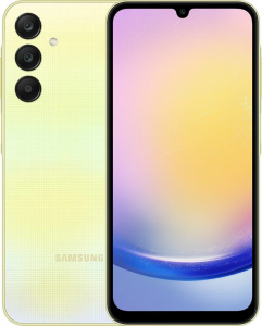 Смартфон Samsung Galaxy A25 8/256Gb, Yellow