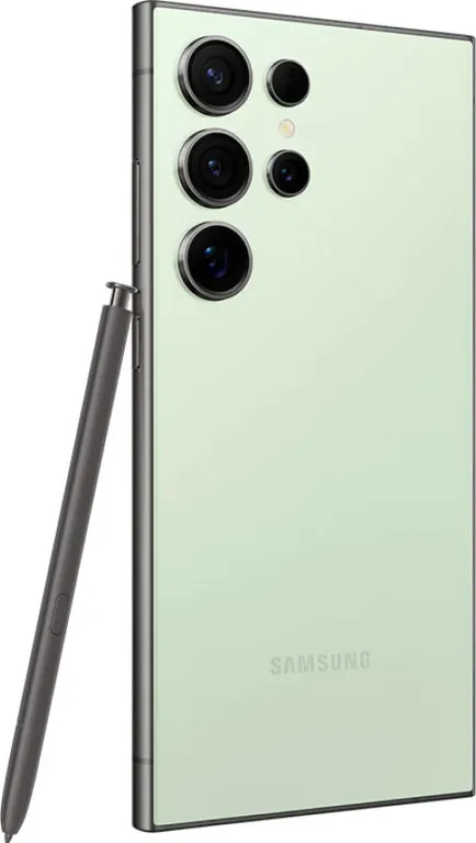 Смартфон Samsung Galaxy S24 Ultra (SM-S928B) 12/256 ГБ, зелёный титан