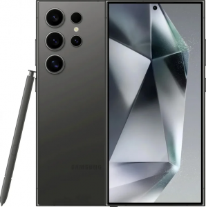Смартфон Samsung Galaxy S24 Ultra 12/256 ГБ, "чёрный титан"