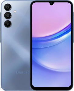 Смартфон Samsung Galaxy A15 8/256 ГБ, Dual nano SIM, Blue