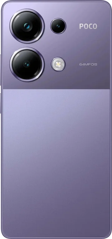 Смартфон Poco M6 Pro 12/512 ГБ, Фиолетовый EU