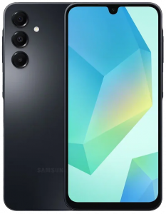 Смартфон Samsung Galaxy A16 4/128 ГБ Черный