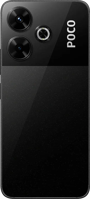 Смартфон Xiaomi Poco M6 6/128Gb Black (Черный) RU