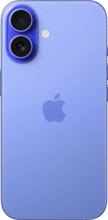 Смартфон Apple iPhone 16 256GB nano SIM + eSIM Ultramarine