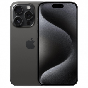 Смартфон Apple iPhone 15 Pro 512Gb Black Titanium (MTQD3ZA/A)
