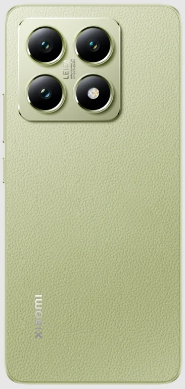 Смартфон Xiaomi 14T 12/256GB RU Lemon Green (Лимонно-зеленый)