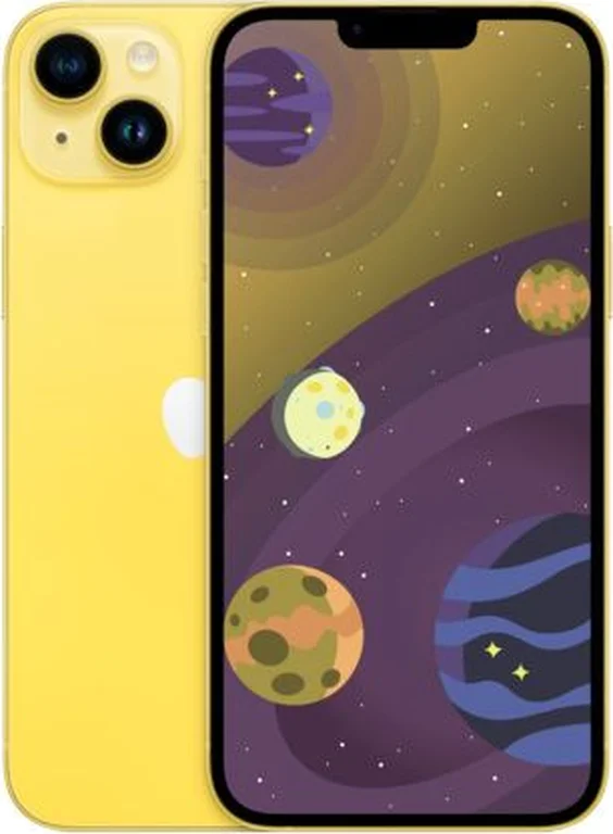 Смартфон Apple iPhone 14 Plus 256Gb (Yellow)