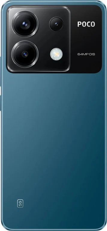 Смартфон Xiaomi Poco X6 5G (NFC) 12/256 ГБ RU, синий