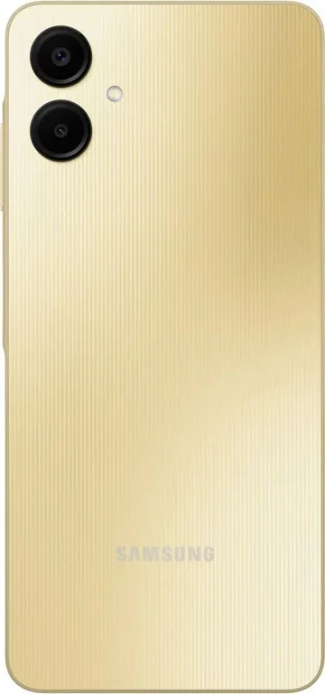 Смартфон Samsung Galaxy A06 4/128 ГБ, Dual nano SIM, золотой