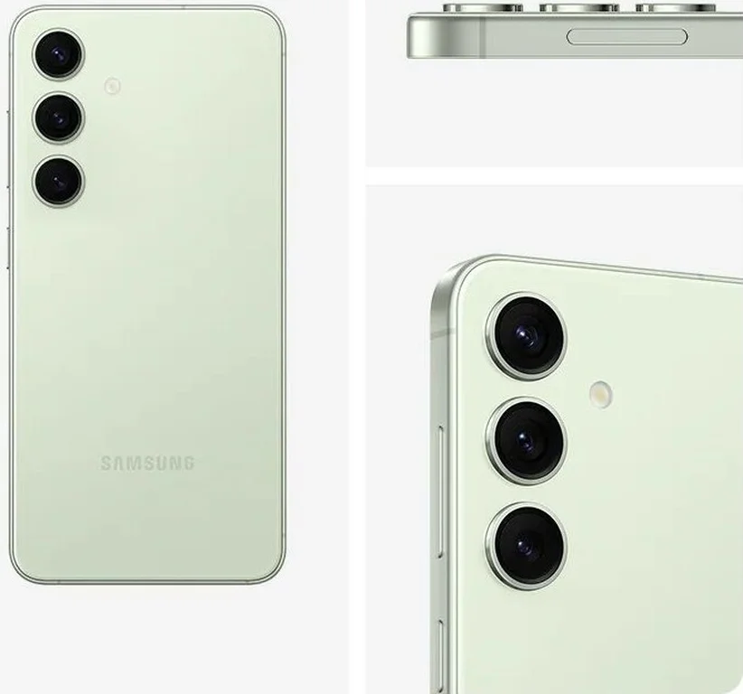 Смартфон Samsung Galaxy S24+, 512 ГБ, зеленый, Jade Green, SM-S926BLGC
