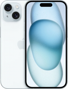 Смартфон Apple iPhone 15 Plus 256 Gb, Синий SIM + eSIM