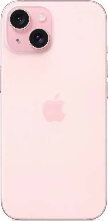 Смартфон Apple iPhone 15 256GB Dual: nano SIM + eSIM Pink