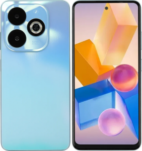 Смартфон Infinix SMART 8 Pro 256 ГБ голубой