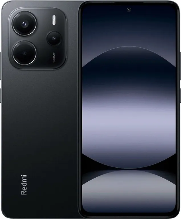 Смартфон Xiaomi Redmi Note 14 4G 6/128Gb Чёрный