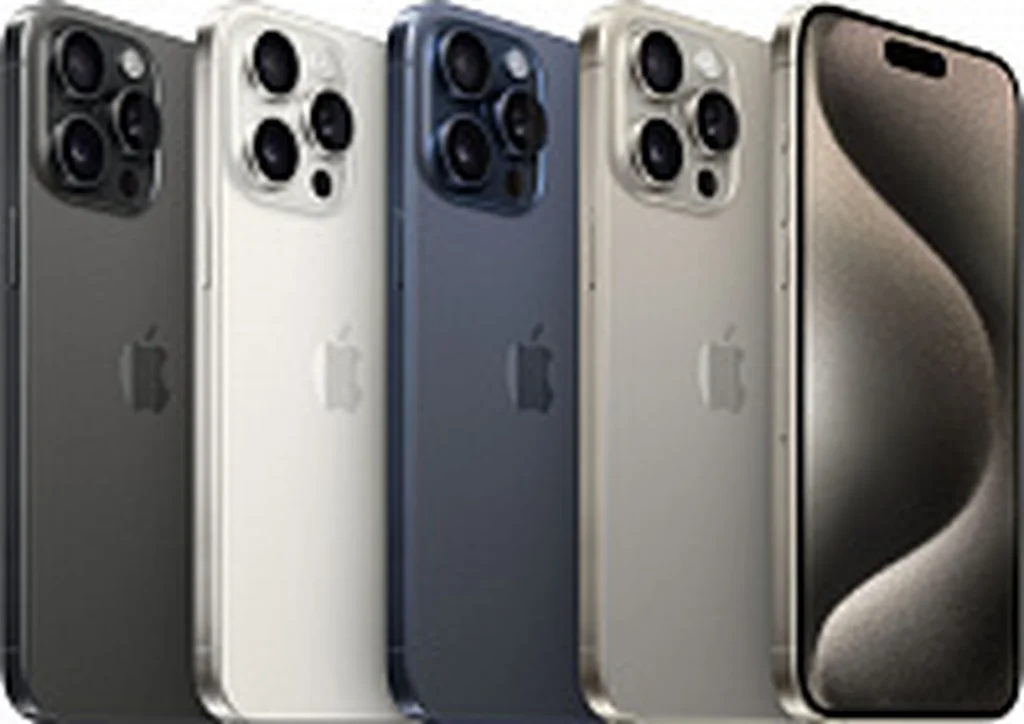 Смартфон Apple iPhone 15 Pro eSIM 512 ГБ, «титановый белый»