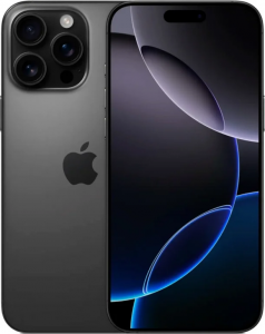 Смартфон Apple iPhone 16 Pro MAX 256 ГБ, Black Titanium/ «чёрный титан»