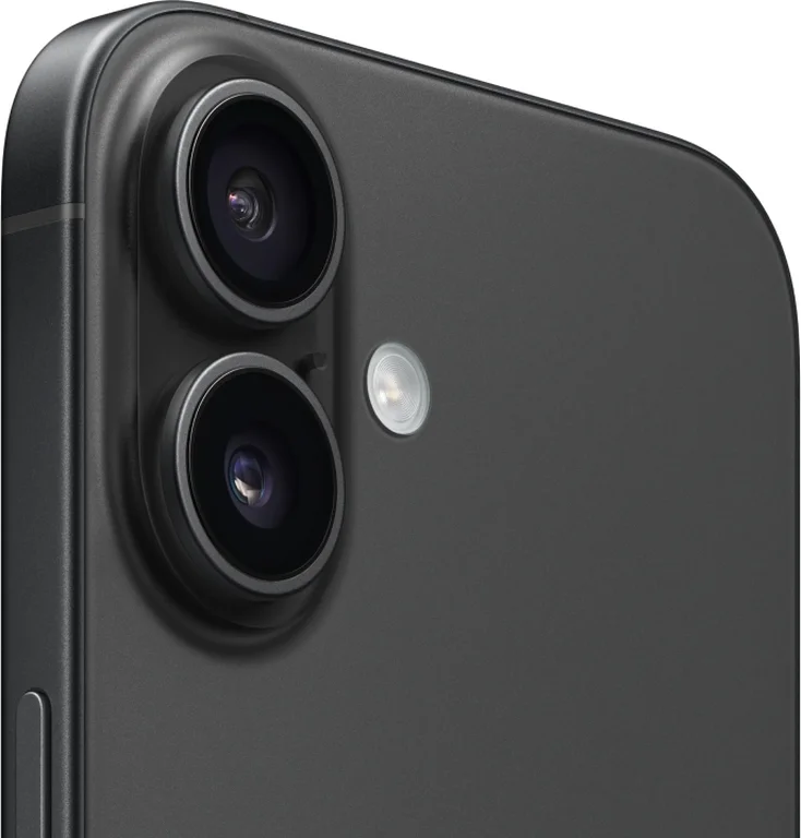 Смартфон Телефон Apple iPhone 16 128 ГБ Black / Черный
