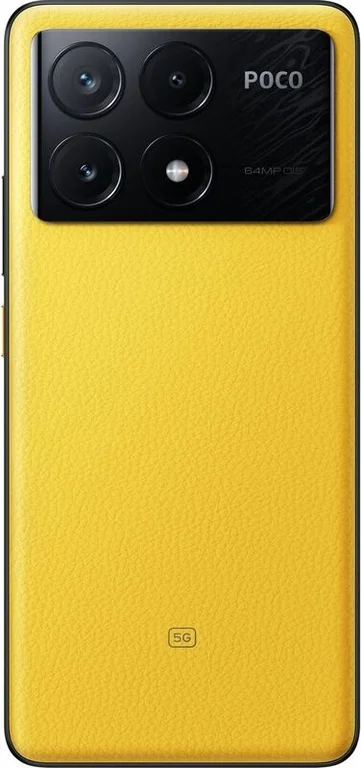 Смартфон Xiaomi POCO X6 Pro 5G 12/512 ГБ EU, Желтый