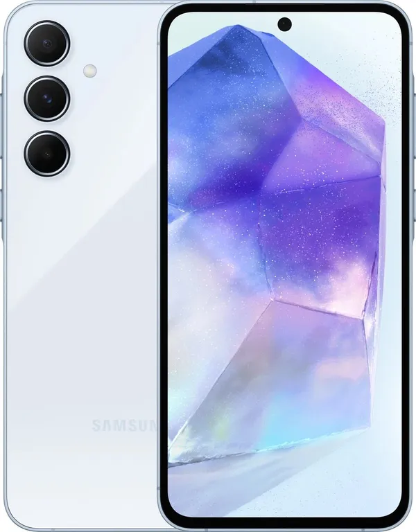 Смартфон Samsung Galaxy A55 8/128Gb Голубой