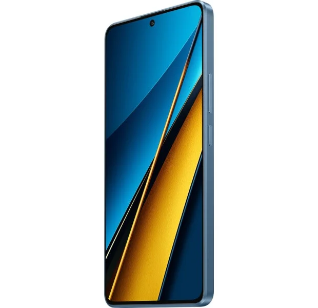 Смартфон Poco X6 5G 12/256GB Blue (Синий)