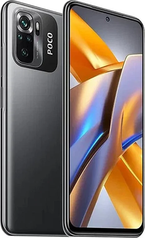 Смартфон Xiaomi POCO M5s 4/128GB Global (Чёрный, 128 ГБ, 4 ГБ, Global)