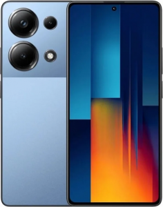 Смартфон POCO M6 Pro 12/512 ГБ, синий