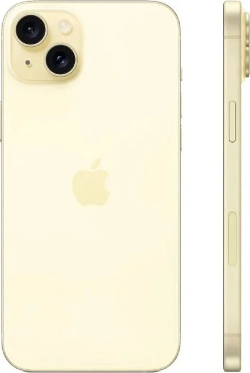 Смартфон Apple iPhone 15 512Gb (Yellow) (2 sim)