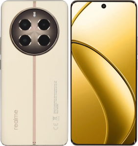 Смартфон realme 12 Pro 512 ГБ бежевый