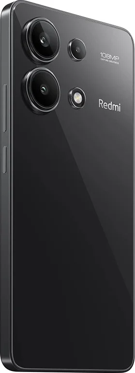 Смартфон Redmi Note 13 6/128Gb, Dual nano SIM (Полуночный черный)