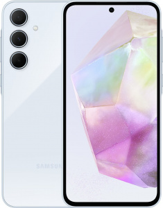 Смартфон Samsung Galaxy A35 5G 6/128GB Iceblue (Голубой)