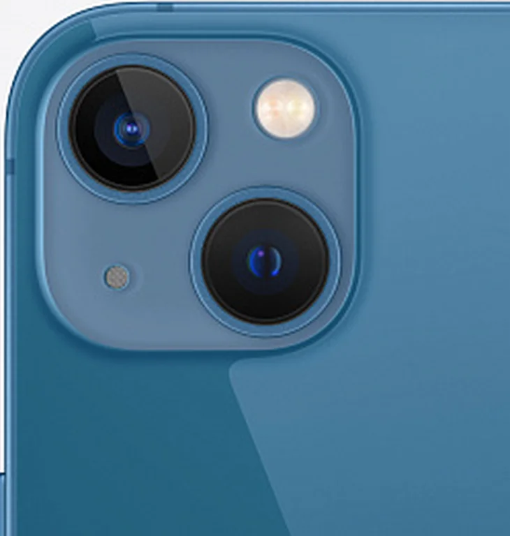 Смартфон Apple iPhone 13, 128 ГБ, синий