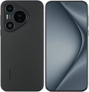 Смартфон Huawei Pura 70 12Gb/256Gb EMUI черный (51097VXY)