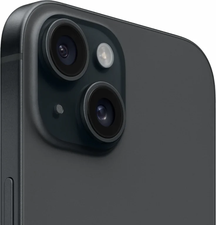 Смартфон Apple iPhone 15 Plus 128 ГБ (nano-SIM + eSIM), черный