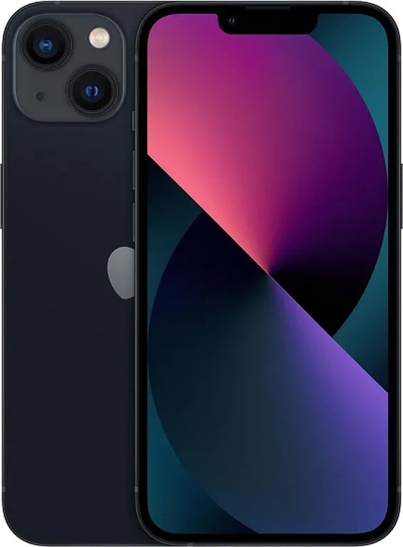 Смартфон Apple iPhone 13 512GB Dual midnight (тёмная ночь) новый, не актив, без комплекта