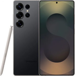 Смартфон Samsung Galaxy S25 Ultra 12/1 ТБ Dual: nano SIM + eSIM Titanium Black