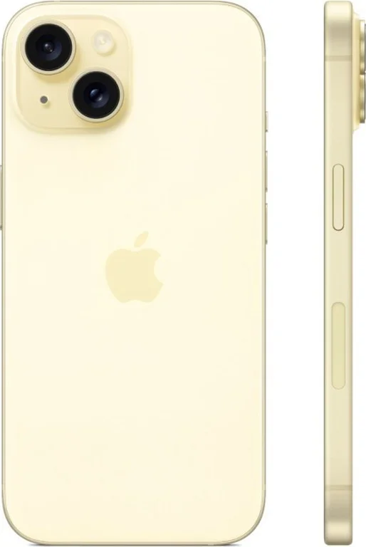 Смартфон Apple iPhone 15 512 ГБ Yellow, Жёлтый
