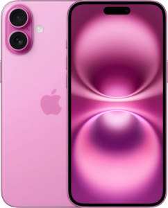 Смартфон Apple iPhone 16 Plus 512 ГБ Pink