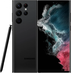 Смартфон Samsung Galaxy S22 Ultra 8/128 ГБ, черный фантом