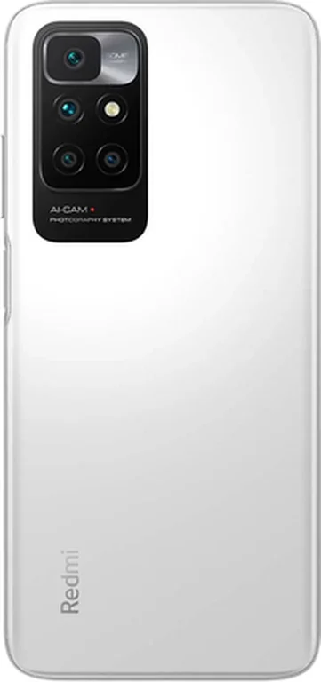 Смартфон Xiaomi Redmi 10 NFC 4/64 ГБ RU, белая галька