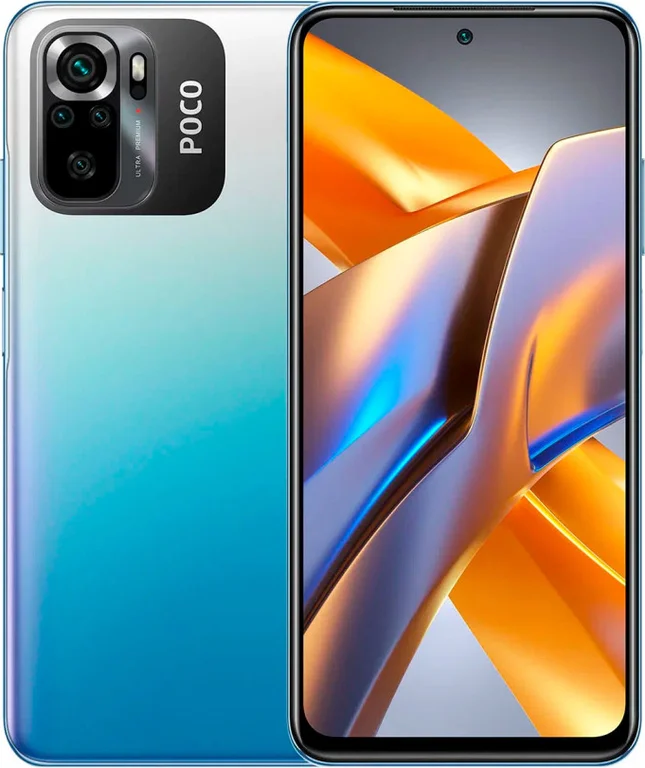 Смартфон Xiaomi POCO M5s 8/256Gb Синий