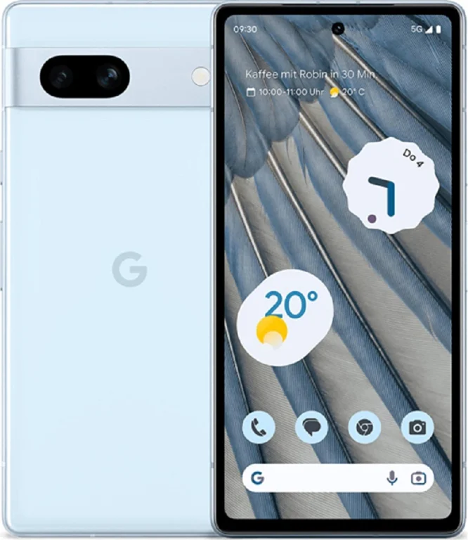 Смартфон Google Pixel 7a 8/128GB Sea (Голубой) JP