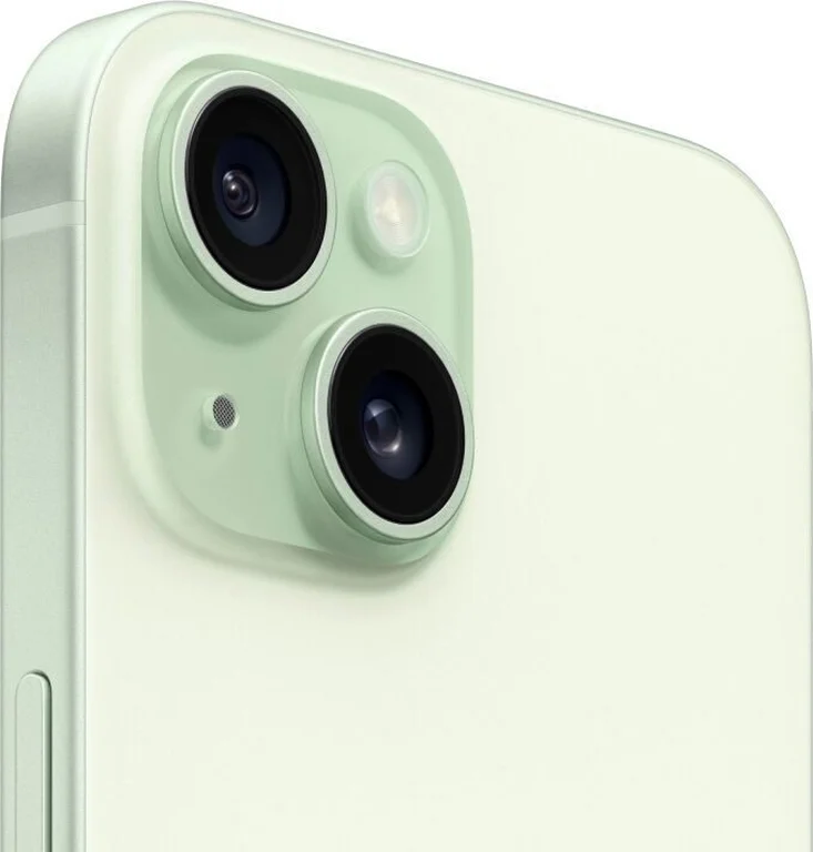Смартфон Apple iPhone 15 128GB Зеленый (Green) Dual: nano SIM + eSIM