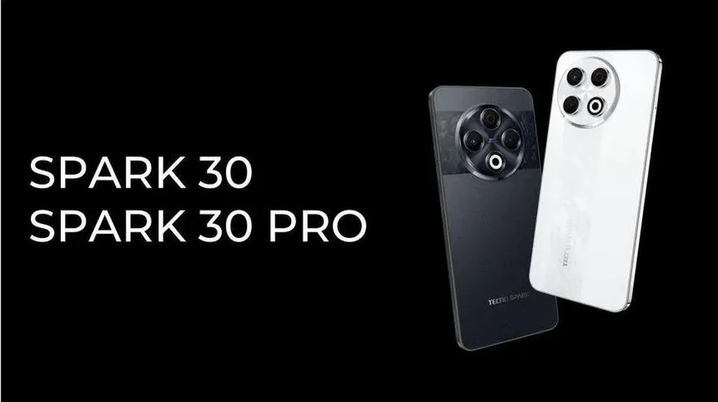 Смартфон Tecno Spark 30 Pro 8/256Gb Obsidian Edge