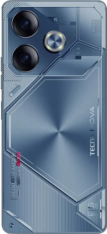 Смартфон TECNO Pova 6 12/256Gb,синий