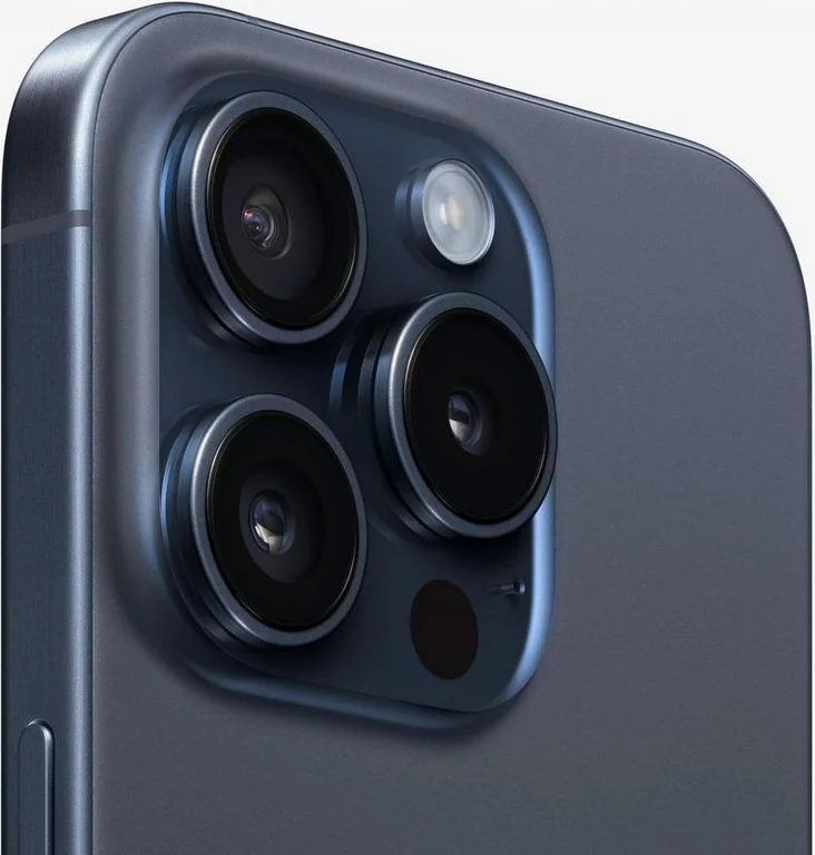 Смартфон Apple iPhone 15 Pro 128 ГБ (nano-SIM + eSIM), синий титан