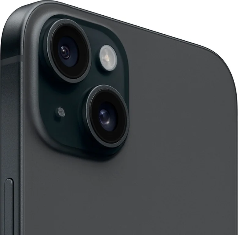 Смартфон Apple iPhone 15 Plus 128GB nano SIM + eSim black (черный)