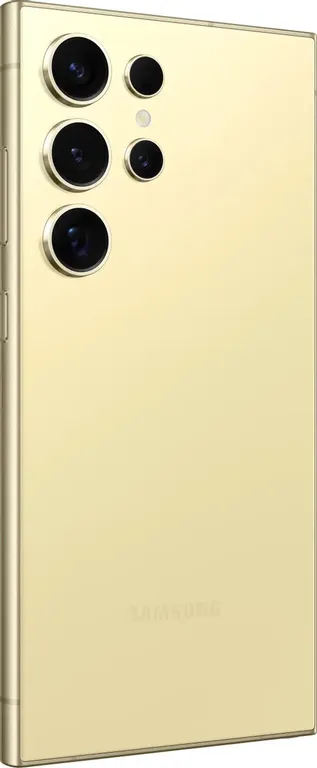 Смартфон Samsung Galaxy S24 Ultra 12/1 ТБ, Dual: nano SIM + eSIM, Жёлтый титан Samsung Galaxy S24 Ultra 12/1 ТБ, Dual: nano SIM + eSIM, Жёлтый титан